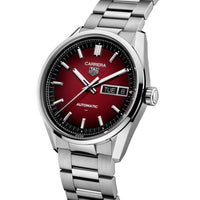 TAG Heuer Carrera Day-Date 41mm Automatic Watch WDA2113.BA0043 - Michael Jones Jeweller