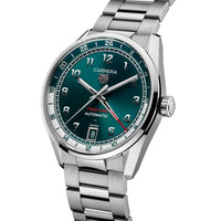 TAG Heuer Carrera Date Twin-Time 41mm Automatic Watch WDA2114.BA0043 - Michael Jones Jeweller