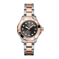 TAG Heuer Aquaracer Professional 200 34mm Solargraph Watch WBP1324.BB0005 - Michael Jones Jeweller