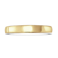 2.5mm Traditional Court 18ct Yellow Gold Wedding Ring by Brown & Newirth - Michael Jones Jeweller