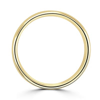 5mm Traditional Court 18ct Yellow Gold Wedding Ring by Brown & Newirth - Michael Jones Jeweller