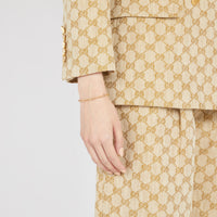 Gucci Link to Love 18ct Yellow Gold Bracelet XS - Michael Jones Jeweller