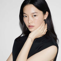 Gucci Interlocking G Mother Of Pearl and Diamond 18ct Rose Gold Bracelet - Michael Jones Jeweller