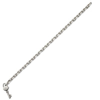 Gucci Trademark Silver Key Bracelet - Michael Jones Jeweller