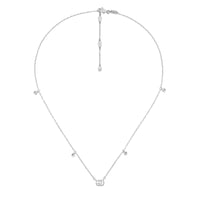 Gucci GG Running 18ct White Gold Necklace - Michael Jones Jeweller