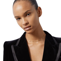 Gucci Interlocking G 18ct Yellow Gold Necklace 42cm - Michael Jones Jeweller