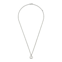 Gucci Interlocking G Silver Necklace 45-50cm - Michael Jones Jeweller