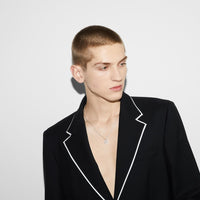 Gucci Interlocking G Silver Necklace 45-50cm - Michael Jones Jeweller