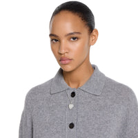 Gucci Blind For Love Silver Heart 50cm Necklace - Michael Jones Jeweller