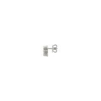 Gucci GG Marmont Silver Stud Earrings - Michael Jones Jeweller