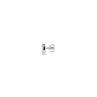 Gucci GG Marmont Silver Stud Earrings - Michael Jones Jeweller