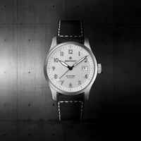 Bremont Altitude 39 Date Automatic Watch ALT39-DT-SS-SI-L-S - Michael Jones Jeweller