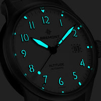 Bremont Altitude 39 Date Automatic Watch ALT39-DT-SS-SI-L-S - Michael Jones Jeweller