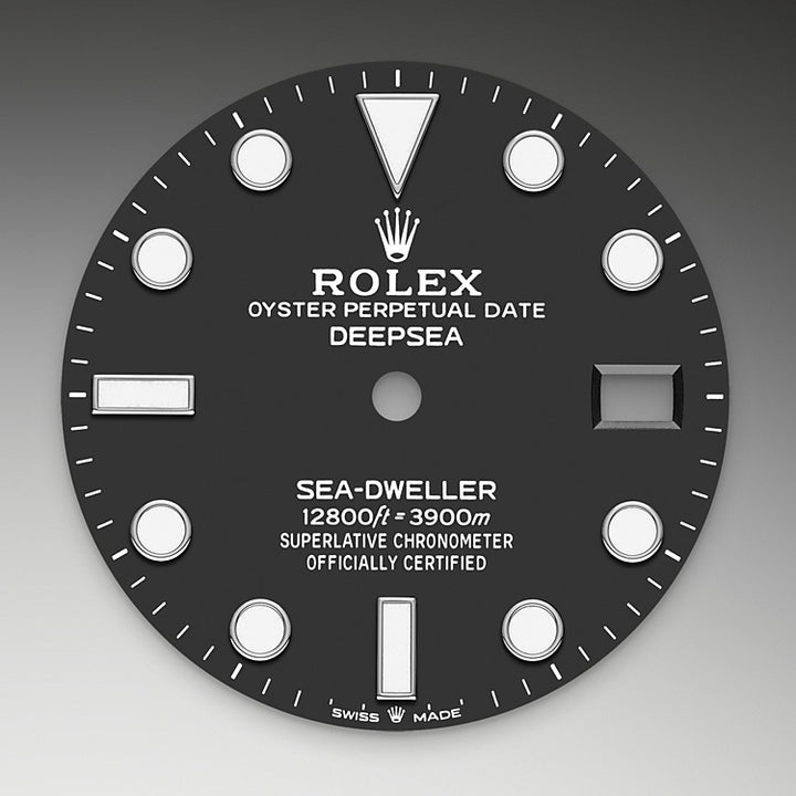 Rolex Sea-Dweller M136660-0004 dial