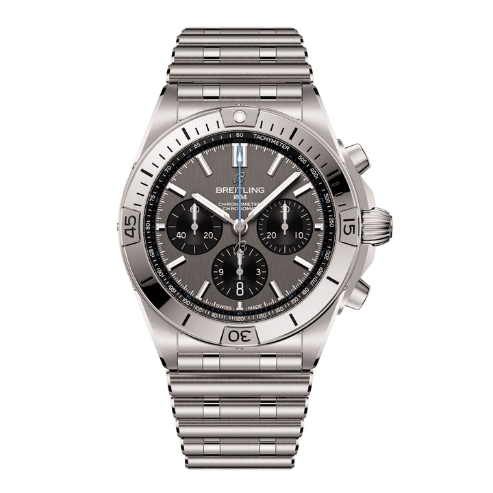 Breitling Chronomat B01 42mm Automatic Watch EB0134101M1E1
