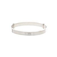 Sterling Silver Baby Bangle - Michael Jones Jeweller