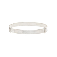 Sterling Silver Baby Bangle - Michael Jones Jeweller