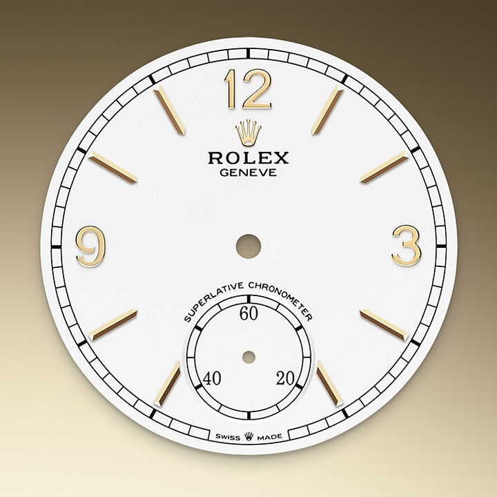 Rolex 1908 watch dial