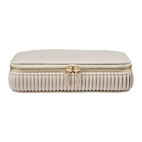 WOLF Bella Bone Zip Case - Michael Jones Jeweller