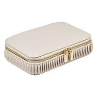 WOLF Bella Bone Zip Case - Michael Jones Jeweller