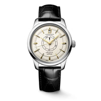 Longines CONQUEST HERITAGE CENTRAL POWER RESERVE 38mm Automatic Watch L16484782 - Michael Jones Jeweller
