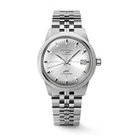 Longines ULTRA-CHRON CLASSIC 37mm Automatic Watch L25374726 - Michael Jones Jeweller