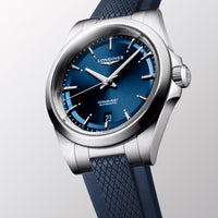 Longines CONQUEST 38mm Automatic Watch L37204929 - Michael Jones Jeweller