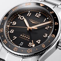 Longines SPIRIT ZULU TIME 39mm Automatic Watch L38024506 - Michael Jones Jeweller