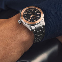 Longines SPIRIT ZULU TIME 1925 39mm Automatic Watch L38035536 - Michael Jones Jeweller