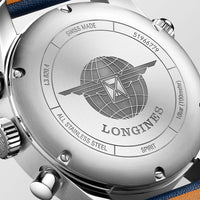 Longines SPIRIT 42mm Automatic Watch L38204930 - Michael Jones Jeweller