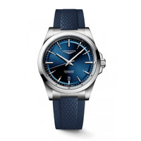 Longines CONQUEST 41mm Automatic Watch L38304929 - Michael Jones Jeweller