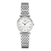 Longines LA GRANDE CLASSIQUE DE LONGINES 24mm Quartz Diamond Set Watch L42094876 - Michael Jones Jeweller