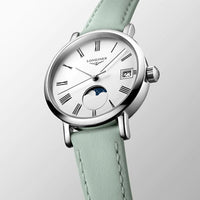 Longines ELEGANT COLLECTION 30mm Quartz Watch L43304110 - Michael Jones Jeweller