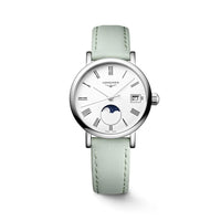 Longines ELEGANT COLLECTION 30mm Quartz Watch L43304110 - Michael Jones Jeweller