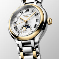 Longines PRIMALUNA MOONPHASE 34mm Automatic Watch L81265797 - Michael Jones Jeweller