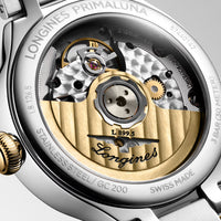 Longines PRIMALUNA MOONPHASE 34mm Automatic Watch L81265797 - Michael Jones Jeweller