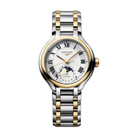 Longines PRIMALUNA MOONPHASE 34mm Automatic Watch L81265797 - Michael Jones Jeweller