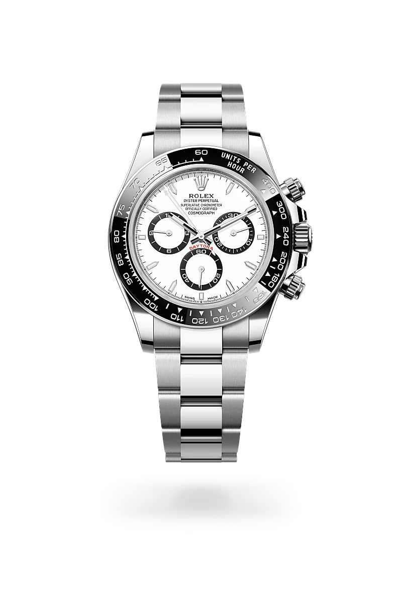 Rolex Cosmograph Daytona in oystersteel M126500LN 0001 Michael Jones Jeweller