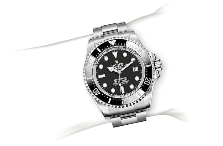 Rolex Sea-Dweller M136660-0004 Watch on wrist