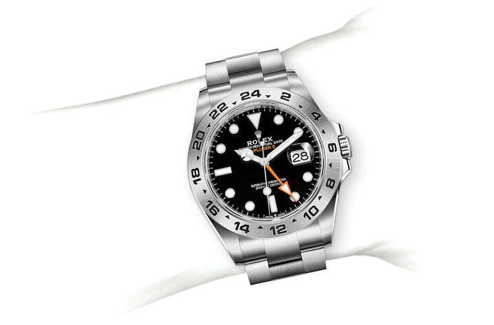Rolex Explorer M226570 Watch on wrist