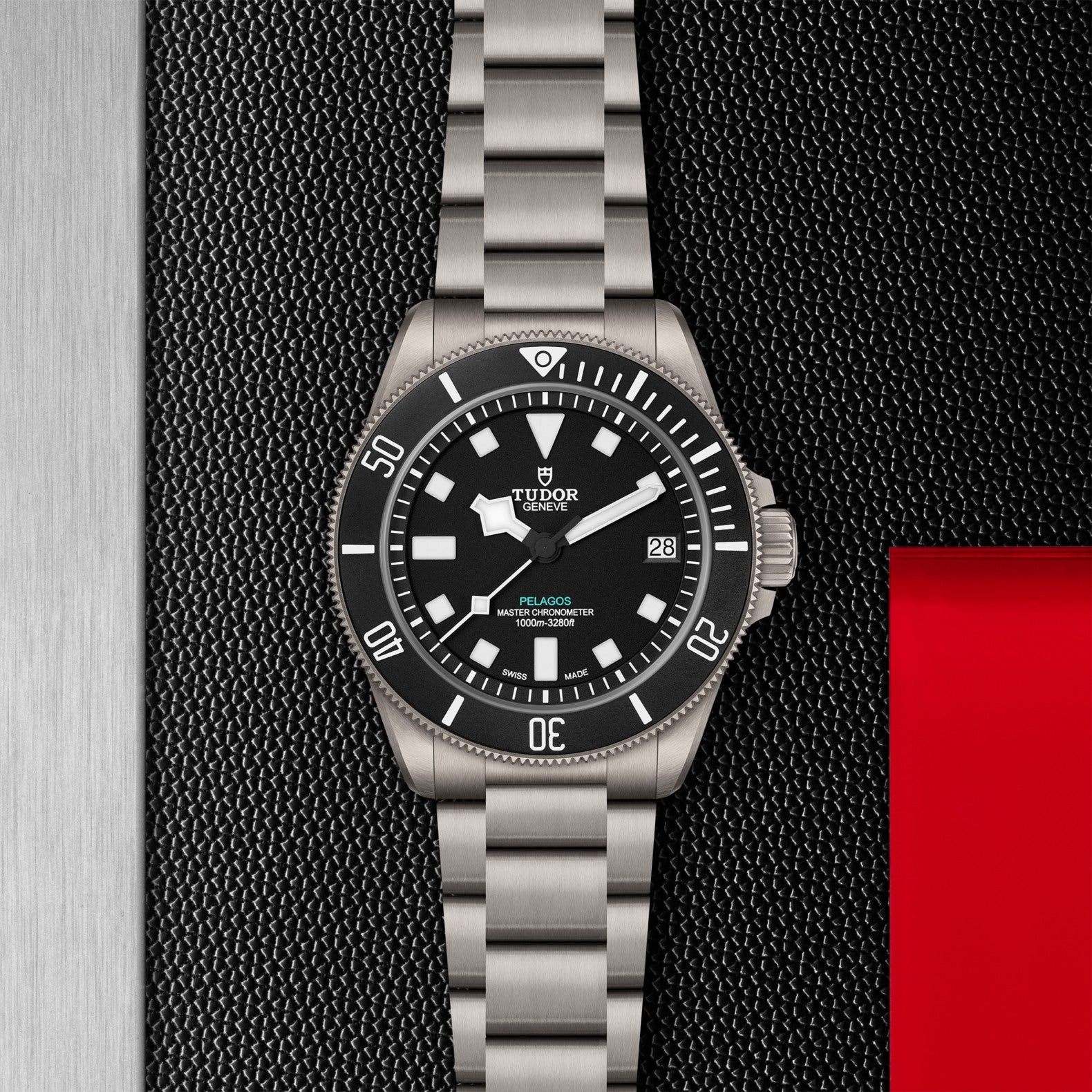 TUDOR Pelagos Ultra 43mm Titanium Watch M2543C1A7NU-0001 – Michael