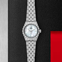 TUDOR Royal 28mm Stainless Steel Diamond Automatic Watch M28300-0005 - Michael Jones Jeweller