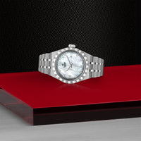 TUDOR Royal 28mm Stainless Steel Diamond Automatic Watch M28300-0005 - Michael Jones Jeweller