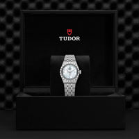 TUDOR Royal 28mm Stainless Steel Diamond Automatic Watch M28300-0005 - Michael Jones Jeweller