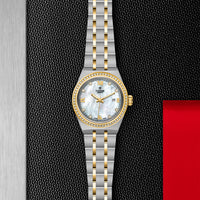 TUDOR Royal 28mm Yellow Gold and Steel Diamond Automatic Watch M28323-0001 - Michael Jones Jeweller