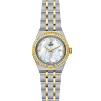 TUDOR Royal 28mm Yellow Gold and Steel Diamond Automatic Watch M28323-0001 - Michael Jones Jeweller