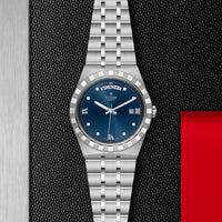 TUDOR Royal 41mm Steel Day Date Diamond Automatic Watch M28600-0006 - Michael Jones Jeweller