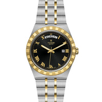 TUDOR Royal 41mm Yellow Gold and Steel Day Date Automatic Watch M28603-0003 - Michael Jones Jeweller