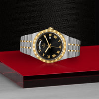 TUDOR Royal 41mm Yellow Gold and Steel Day Date Automatic Watch M28603-0003 - Michael Jones Jeweller