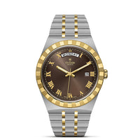TUDOR Royal 41mm Yellow Gold and Stainless Steel Day Date Automatic Watch M28603-0007 - Michael Jones Jeweller